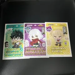 AGF2025 配布 ヒロアカ ピグパ カード 出久 トガヒミコ 死柄