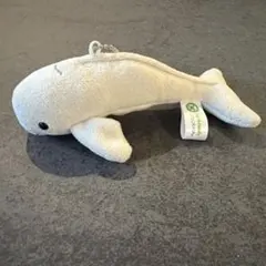 Earth Family シロイルカぬいぐるみ