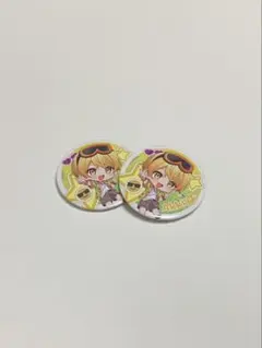 AMPTAK×COLORS あっきぃ 缶バッジ