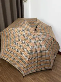 Burberrys 長傘 ノバチェック 雨傘 - メルカリ