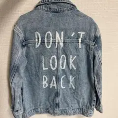 ZARAデニムジャケット 116センチ 120センチ