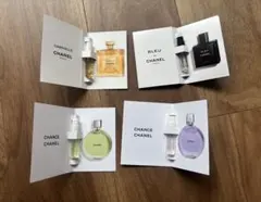 CHANEL オードゥ パルファム 香水 サンプル 4点セット
