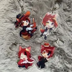 すとぷり　莉犬くん　アクキー　4点