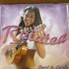 RaiateaのCD