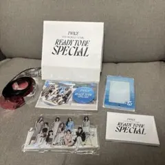 TWICE READY TO BE 日産スタジアム　アプグレ特典　銀テ付き！