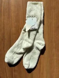 【値下げ】ジェラピケ　ホワイトソックス　GELATO PIQUE