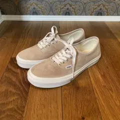 US 企画 VANS AUTHENTIC スエード ベージュ 25.5