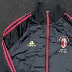 2007年　ACミラン　adidas トラックジャケット