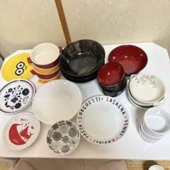 お値下げ】昭和レトロ 食器まとめ売り 35枚 - メルカリ