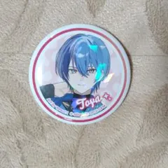 プロセカ ローソンコラボ 缶バッジA 青柳冬弥