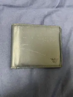 EMPORIO ARMANI 二つ折り財布 ネイビーのサムネイル