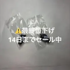 デスノート　めじるしアクセサリー　リューク　2点セット ガチャガチャ