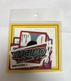 SAKAMOTO DAYS タワレコ ステッカーセット 南雲 篁 神々廻 大佛