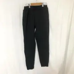 UNIQLO KIDS ジョガーパンツ 黒 160サイズ 黒スウェットパンツ