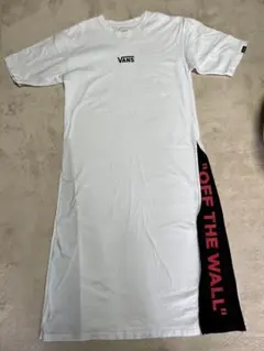 ♡*様 VANS バンズ Tシャツ ロングワンピース Sサイズのサムネイル