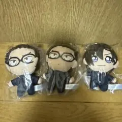 名探偵コナン ぬいぐるみ バラ売り⭕️ 萩原研二 諸伏高明 降谷零 安室透 警察学校の制服を着た降谷零や松田陣平のマスコット！セガプライズ『名