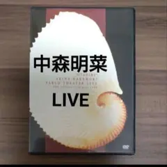 中森明菜/PARCO THEATER LIVE 1994 歌姫/DVD