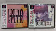 ★新品未開封 バウンティソード・ファースト＆ダブルエッジ 2点セット