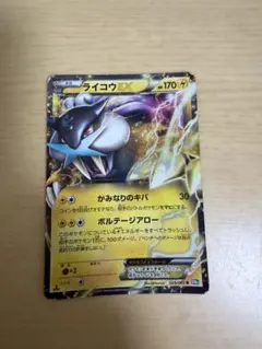 ライコウEX R BW4 ダークラッシュ 025/069