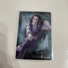 HUNTER × HUNTER イルミ イタジャガ カード