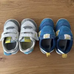 2足　14.0センチ　イフミー　ニューバランス 313