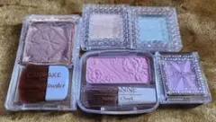 未使用あり　プチプラコスメまとめ売り　セザンヌ　キャンメイク　エスプリーク