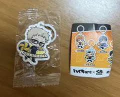 くら寿司　ハイキュー!! めじるしチャーム　月島蛍