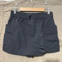 ZARA ナイロンカーゴショートパンツ