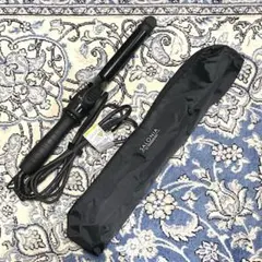 SALONIA 25mm セラミックカールヘアアイロン / 収納ケース付き