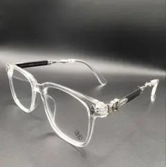 ラスト１点！最高品質✨　ダガー　ファッションメガネ　クリア