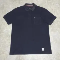 Paul Smith ポールスミス ポロシャツ L ネイビー 胸ポケットのサムネイル