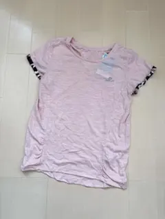新品 kissmark 半袖 Tシャツ ドライフィット トレーニング ピンク Mのサムネイル