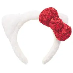 usj キティ　カチューシャ