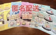 ちいかわ　くら寿司　クリアファイル　フィギュア　缶バッジ　マグネットシート