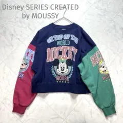 限定品 Julidy MOUSSY マウジー ディズニー トレーナー スウェット MD I LOVE MM プルオーバー（スウェット）｜Disney SERIES