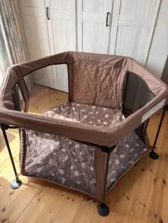 日本育児 ベビーサークル （フォレスト）収納バッグ付き