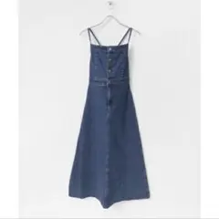 Lee デニムジャンパースカート