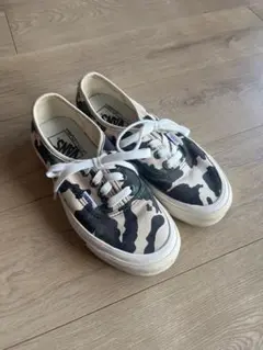 Vans ANAHEIM FACTORY オーセンティック カモフラ 23.0