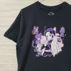 【M】鬼滅の刃 胡蝶しのぶ Tシャツ アニメ 映画