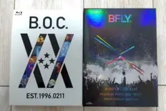 2枚セットBUMP OF CHICKEN B.O.C. & BFLY ブルーレイ