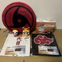 NARUTO ナルト グッズ プライズ 6点セット