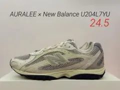 AURALEE × New Balance U204L7YU 24.0オーラリー - メルカリ