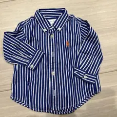 Ralph Lauren ラルフローレン　長袖シャツ　6M 70センチ