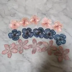 花モチーフ 和洋裁材料