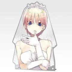一番くじ 五等分の花嫁　A賞 中野一花　バストアップアクリルボード H賞 I賞