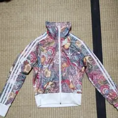 極美品　adidas トレフォイルロゴ　花柄　セットアップ　ジャージ　上下　S Amazon | adidas アディダスオリジナルス 花柄 スーパースター