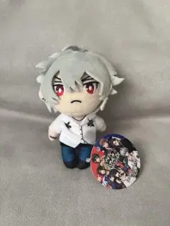 ヒプノシスマイク マスコットぬいぐるみ 碧棺左馬刻