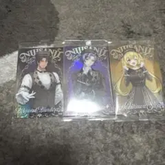 新品未開封 にじさんじ ウエハース2 不破湊　星川サラ　ベルモンド