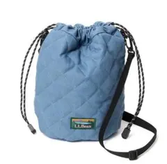 新品　L.L.Bean キルティングショルダーバッグ