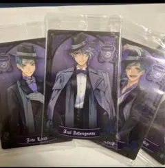 ツイステッドワンダーランド カード オクタヴィネルコンプリート オマケ缶バッジ